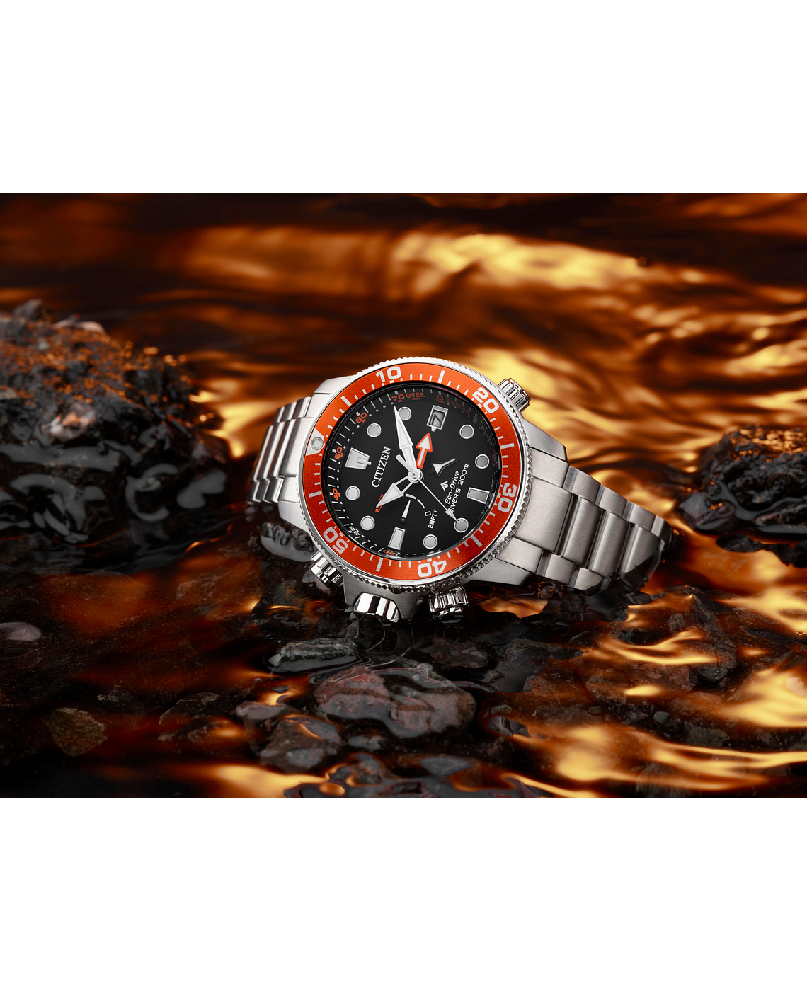 Citizen Promaster Aqualand Eco-Drive Black Watch | Citizen
